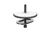 Uchwyty ścienne, uchwyty AV i meble AV - Multibrackets M VESA Deskmount Officeline Grommet Base White - Max - recommended for - 7350073735303