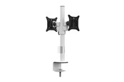 Uchwyt na monitor - Multibrackets M VESA Deskmount Officeline Dual B2B White - 7350073735198