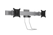 Uchwyt na monitor - Multibrackets M VESA 75 100 Duo Crossbar with handle Silver - 7350073734900