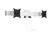 Uchwyt na monitor - Multibrackets M VESA 75 100 Duo Crossbar with handle White - 7350073734917