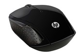 Myszka - HP 200 - Myszy - Optyczny - Czarny - X6W31AA#ABB