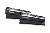 RAM - G.Skill Sniper X DDR4-3200 - 32GB - CL16 - Dual Channel (2 pcs) - Intel XMP - Czarny - F4-3200C16D-32GSXWB