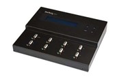 Dysk sieciowy - StarTech.com USBDUPE17 / Standalone 1 to 7 USB Thumb Drive Duplicator and Eraser Multiple USB Flash Drive Copier System and File and Whole-Drive Copy - USBDUPE17