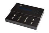 Dysk sieciowy - StarTech.com USBDUPE17 / Standalone 1 to 7 USB Thumb Drive Duplicator and Eraser Multiple USB Flash Drive Copier System and File and Whole-Drive Copy - USBDUPE17