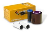 Tusz, toner i material eksploatacyjny - Zebra TrueColours Ix Series 1/2 panel YMCKO - 800077-747EM