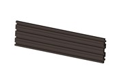 Uchwyty ścienne, uchwyty AV i meble AV - Multibrackets M Pro Series - Single Screen Rail 48cm Black - Max 30 kg - recommended for - 7350073735082