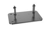 Uchwyty ścienne, uchwyty AV i meble AV - Multibrackets M Public Display Floormount Fixed Base Silver - Max - recommended for - 7350073733002