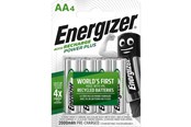 Bateria - Energizer AA Recharge Power Plus 4-Pack - 633658