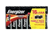 Bateria - Energizer batteri - AAA type - Alkalisk x 16 - E300171700