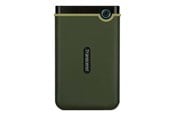 Dysk zewnętrzny - Transcend StoreJet 25M3 Slim - Zewnętrzny dysk - 1TB - Zielony - TS1TSJ25M3G