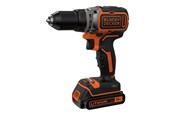 Wiertarka i śrubokręt elektryczny - Black & Decker BLACK+DECKER - BL186KB-QW