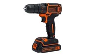 Wiertarka i srubokret elektryczny - Black & Decker BLACK+DECKER - BDCDC18KB-QW