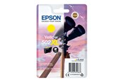 Tusz, toner i material eksploatacyjny - Epson 502XL - høj kapacitet - gul - original - blækpatron - C13T02W44010