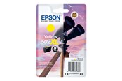 Tusz, toner i material eksploatacyjny - Epson 502XL - høj kapacitet - gul - original - blækpatron - C13T02W44020