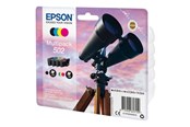 Tusz, toner i material eksploatacyjny - Epson 502 Multipack - 4 pakker - sort gul cyan magenta - original - blækpatron - C13T02V64010