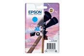 Tusz, toner i material eksploatacyjny - Epson 502XL - høj kapacitet - cyan - original - blækpatron - C13T02W24010