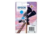 Tusz, toner i material eksploatacyjny - Epson 502XL - høj kapacitet - cyan - original - blækpatron - C13T02W24020