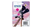Tusz, toner i material eksploatacyjny - Epson 502XL - høj kapacitet - magenta - original - blækpatron - C13T02W34010