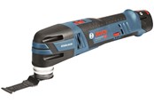 Narzedzia - Bosch Professional MULTICUTTER GOP 12V-28 2X3.0AH L-BOXX - 06018B5006