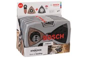 Szlifierka - Bosch TILBEHØRSSÆT OMT BEST OF SANDING 3 DELE - 2608664133