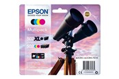 Tusz, toner i material eksploatacyjny - Epson 502/502XL Multipack - 4 pakker - sort gul cyan magenta - original - blækpatron - C13T02W94010