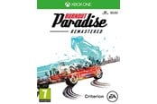Gry - Burnout Paradise: Remastered - Microsoft Xbox One - Wyścigi - 5030935122749
