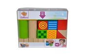 Zabawki dla niemowlat - Eichhorn Feel and Sound Building Blocks - 100024253