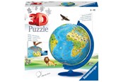 Puzzle - Ravensburger XXL 3D Kids Globe 180pcs Puzzle 3D - 123384