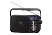 Radio DAB i budzik - Panasonic -RF-2400DEG - privat radio - AM/FM - Mono - RF-2400DEG-K