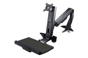 Uchwyt na monitor - StarTech.com Sit-Stand Workstation Wall Mount - Single Monitor - ARMSTSCP1