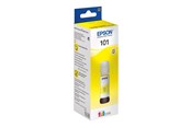 Tusz, toner i material eksploatacyjny - Epson 101 - gul - original - blækbeholder - C13T03V44A