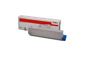 Tusz, toner i materiał eksploatacyjny - OKI Toner yellow 5000 pages - 46471113