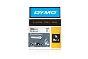 Papier, papier fotograficzny i etykiety - DYMO ® Rhino Industrial Tape 19 mm x 3.5m flexible nylon black on white - 18489