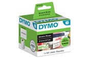 Papier, papier fotograficzny i etykiety - DYMO LW Etykiety uniwersalne 54mm x 70mm Rolka 320 etykiet samoprzylepnych Easy-Peel do drukarek LabelWriter Etykiety autentyczne - S0722440