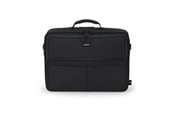 Torba, plecak i pokrowiec na laptopa - Dicota Eco Multi Plus Scale teczki do Laptop 15.6" | Czarny - D31439-RPET