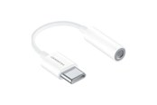 Kabel wyswietlacza - Huawei CM20 USB-C - Jack 3.5mm Adaptor - White - 55030086
