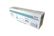 Tusz, toner i material eksploatacyjny - OKI - cyan - original - tonerpatron (alternativ til:  46490623) - 46490623