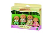 Lalka, mis i akcesoria - Sylvanian Families Toy Poodle Family / Dollhouse - 5054131052594