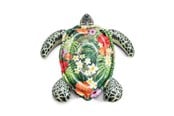 Zabawy w wodzie - Intex Realistic Sea Turtle dmuchany jeździk, 191x170 cm - 57555