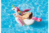 Zabawy w wodzie - Intex Enchanted Unicorn dmuchany jeździk - 57561