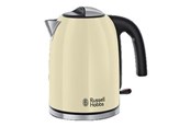 Czajnik elektryczny - Russell Hobbs Czajnik elektryczny Colours Plus - Kremowy - 2400 W - 20415-70