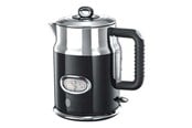 Czajnik elektryczny - Russell Hobbs Czajnik elektryczny Retro 21671-70 - Klasyczny czarny - 2400 W - 21671-70