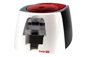 Drukarka - Evolis Badgy 100 - Color Dye-sublimation - 300 dpi - USB 2.0 - Kolor - Tusz sublimacyjny - B12U0000RS