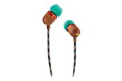 Sluchawki, zestaw sluchawkowy - House of Marley Smile Jamaica - Rasta - EM-JE041-RA