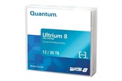 Nośnik kopii zapasowej - Quantum - LTO Ultrium x 1 - 12 TB - lagringsmedie - MR-L8MQN-01