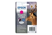 Tusz, toner i material eksploatacyjny - Epson T1303 - Størrelse XL - magenta - original - blækpatron - C13T13034022
