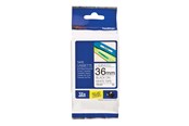 Papier, papier fotograficzny i etykiety - Brother TZE261CIV / TZe-261 Black On White Ribbon (36mm x 8m) - TZE261CIV
