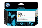Tusz, toner i material eksploatacyjny - HP 730 / P2V64A Yellow Ink - P2V64A