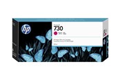 Tusz, toner i material eksploatacyjny - HP 730 / P2V69A High Capacity Magenta Ink - P2V69A