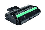 Tusz, toner i material eksploatacyjny - Ricoh - sort - original - tonerpatron - 407999
